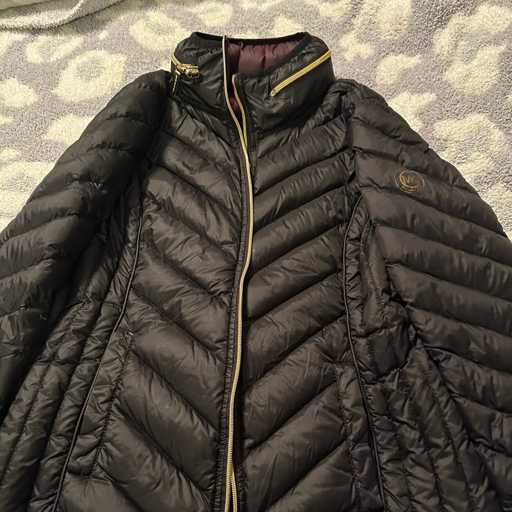 Micheal Kors packable down jacket small